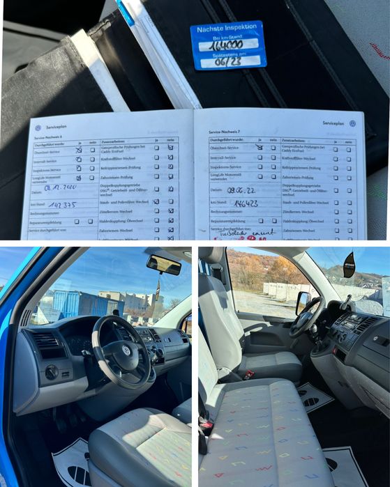 VW Transporter T5, camioneta, lada 3.0 m, 1.9 TDI-102 cp, an 2008