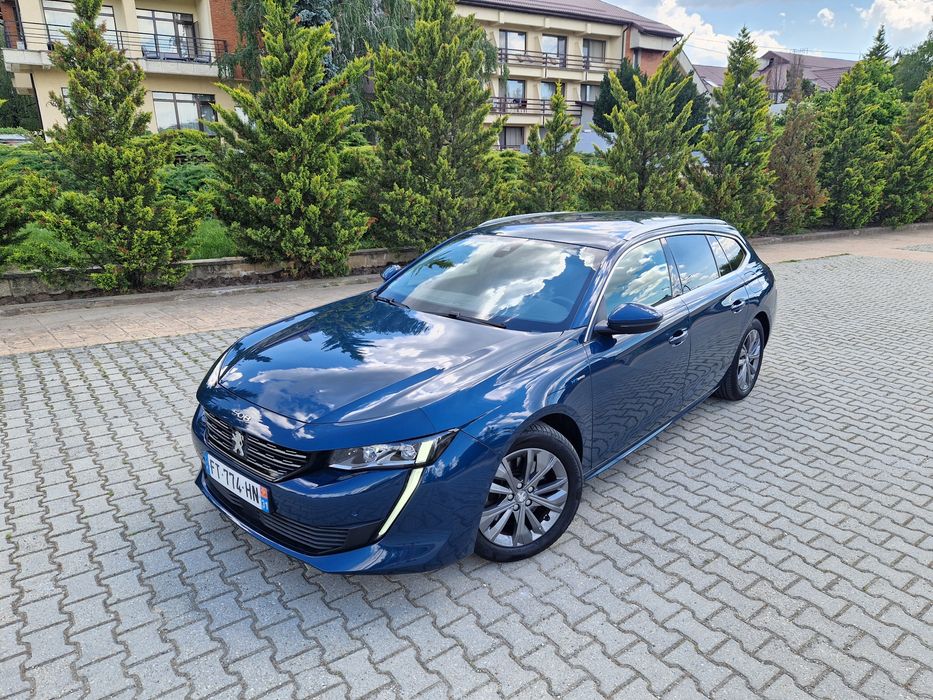 Peugeot 508 1.6 hybrid 225cp