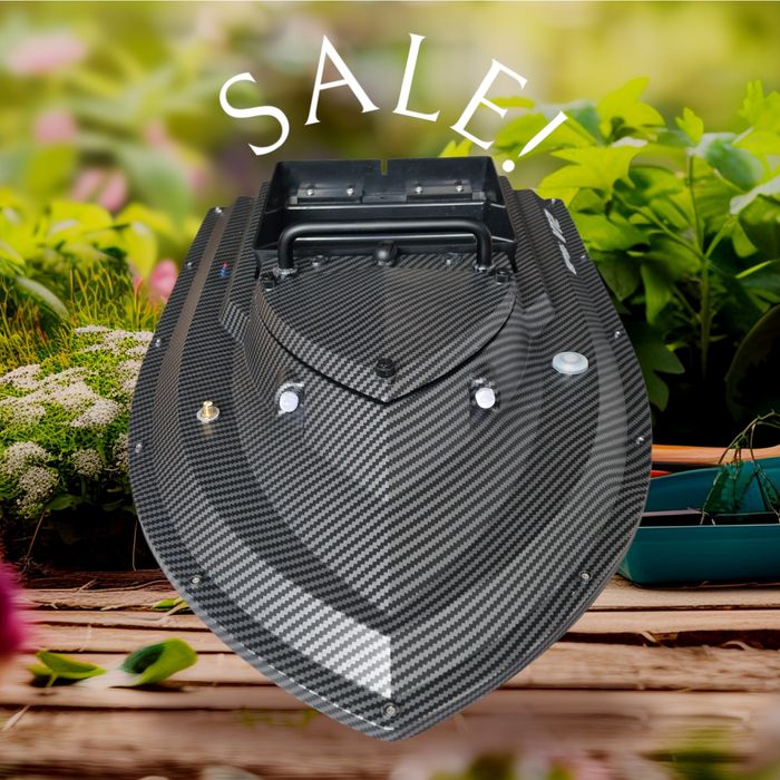 Бърз 12V безчетков модел лодка за риболов