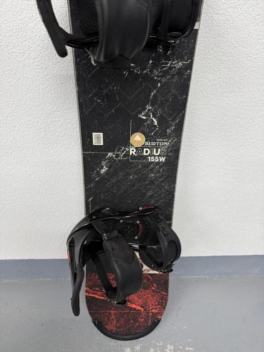 placa snowboard burton radius wide L155cm 2024