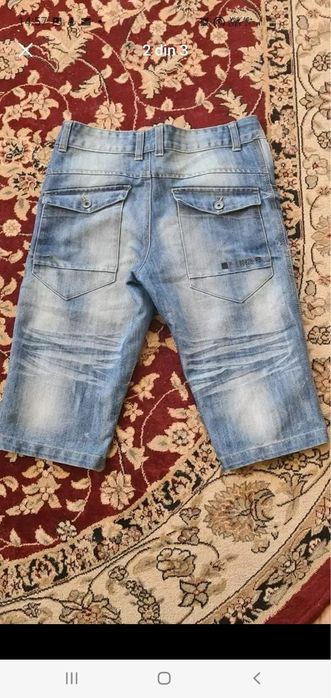 Vand pantaloni scurti de blugi, George, marine 30