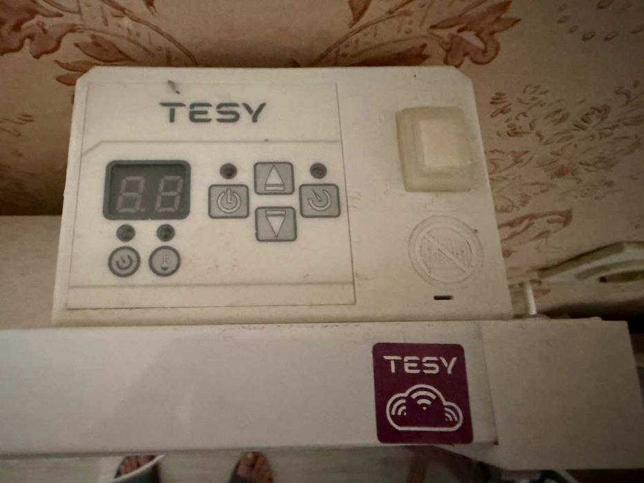 конвекторна печка WIFi Tesy