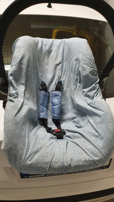 Scoica Auto si Externare din spital HAUCK 0+ Luni cu insert nou nascut 0-13Kg CURIER OLX
