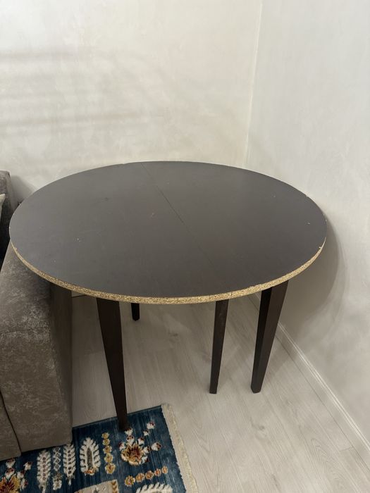 Стол круглый удлиняется