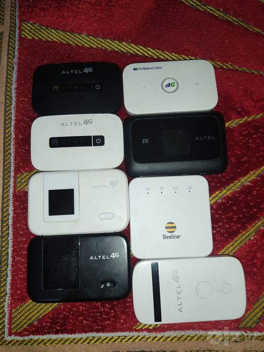 Huawei ZTE 4G WiFi routerlar