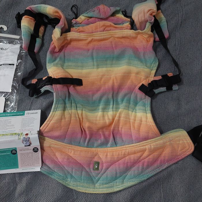 Sistem ergonomic LENNYLAMB toddler 5kg-20 kg
