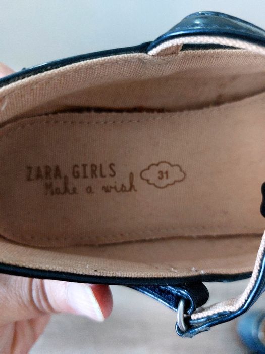 Балетки Zara girls, 31 размер