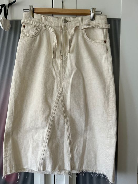 Zara дънкова пола