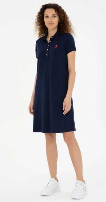 Rochie U.S. Polo Assn. bleumarin marimea S