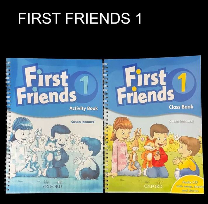 Учебник и рабочая тетрадь First Friends 1