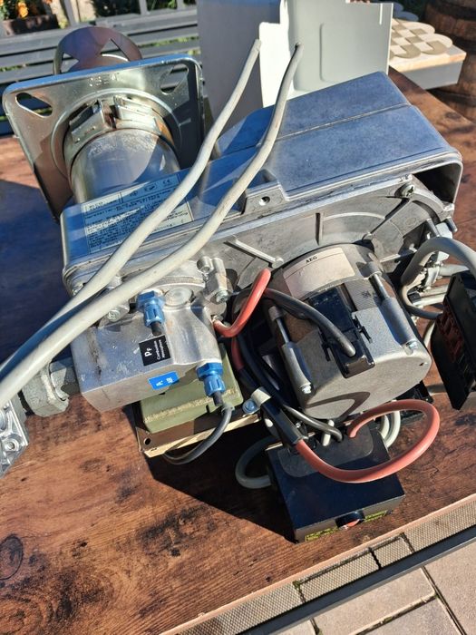 Arzător gaz natural pt centrala 62 kw
