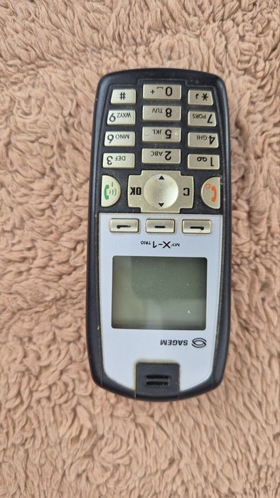 Телефон SAGEM My X - 1 TRIO
