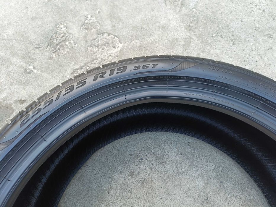 O anvelopa de vara 255 35 19 pirelli p zero pz4 run flat profil 7 mm dot 2025