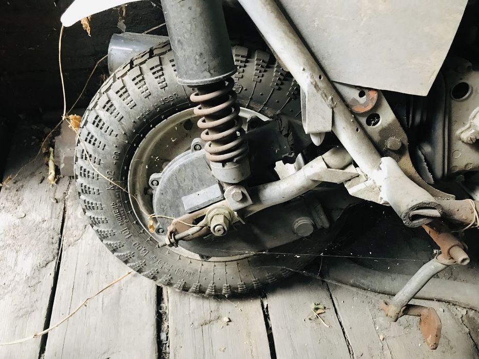 Продам мотороллер туррист