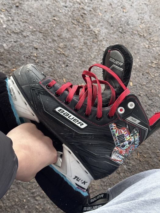Коньки Bauer ns 41.5
