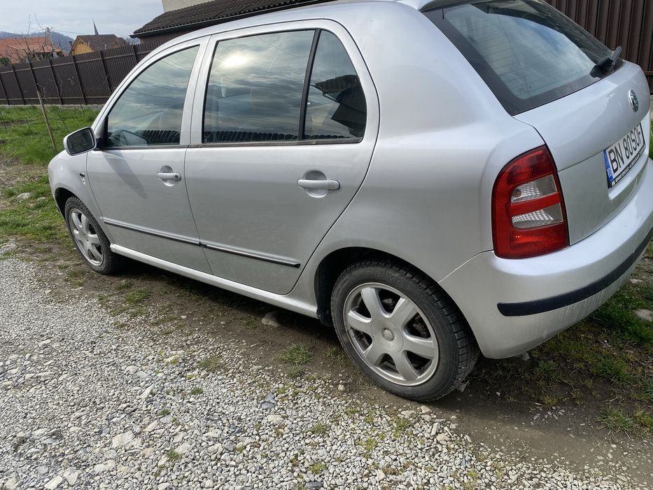 Skoda Fabia 1.4 benzina