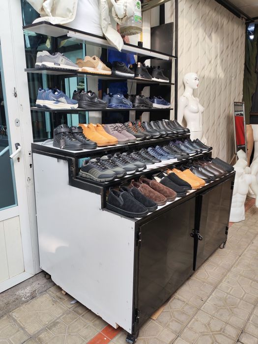 Полка (стеллаж) для обуви Новый