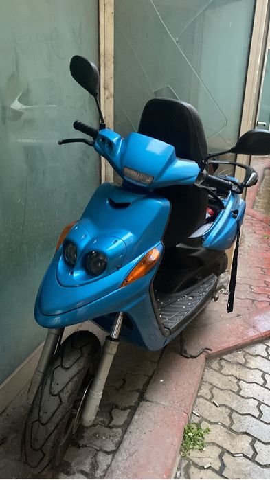 Scouter Mbk booster 2001 reconditonat cu acte din romania