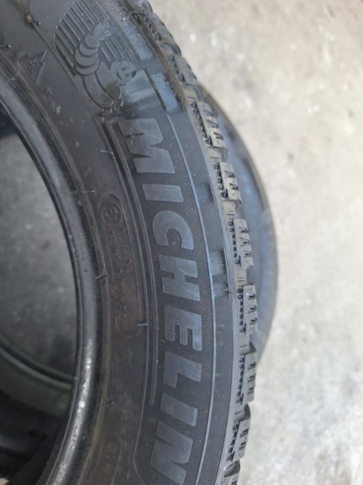 7.4 mm! 205 55 16 Michelin alpin 6