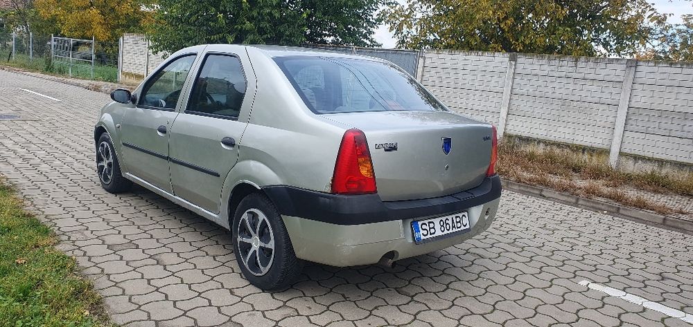 Dacia Logan Benzina 1.6 Cu Servo Ac Geamuri Electrice valabil 5 zile