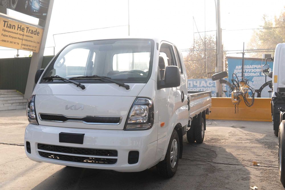 KIA Bongo от официального дилера