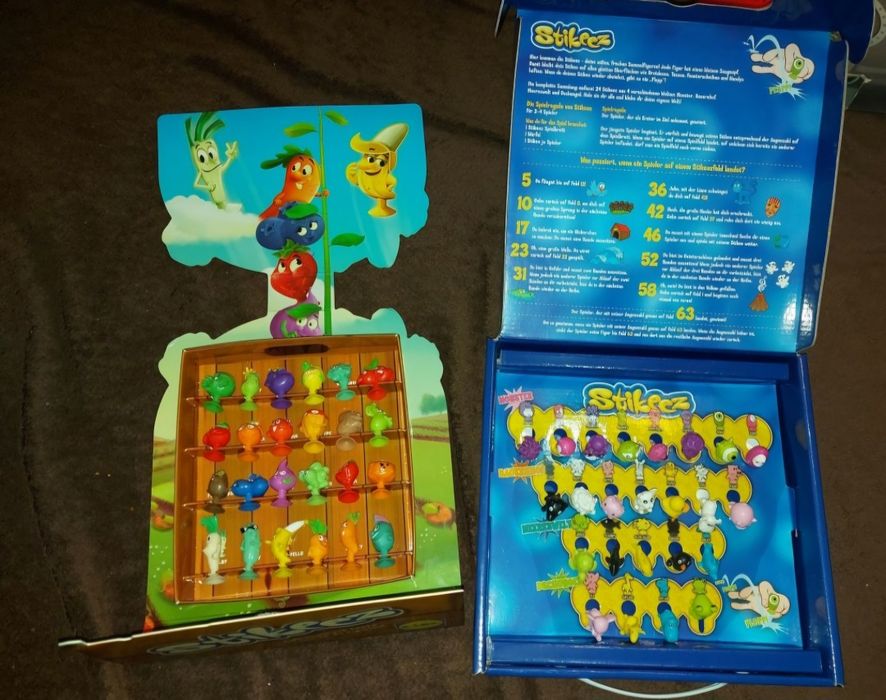 Colectii stikeez- preturi in descriere