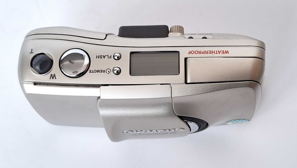 Филмов апарат Olympus Mju Zoom 105 - All-Weather - в отлично състояние