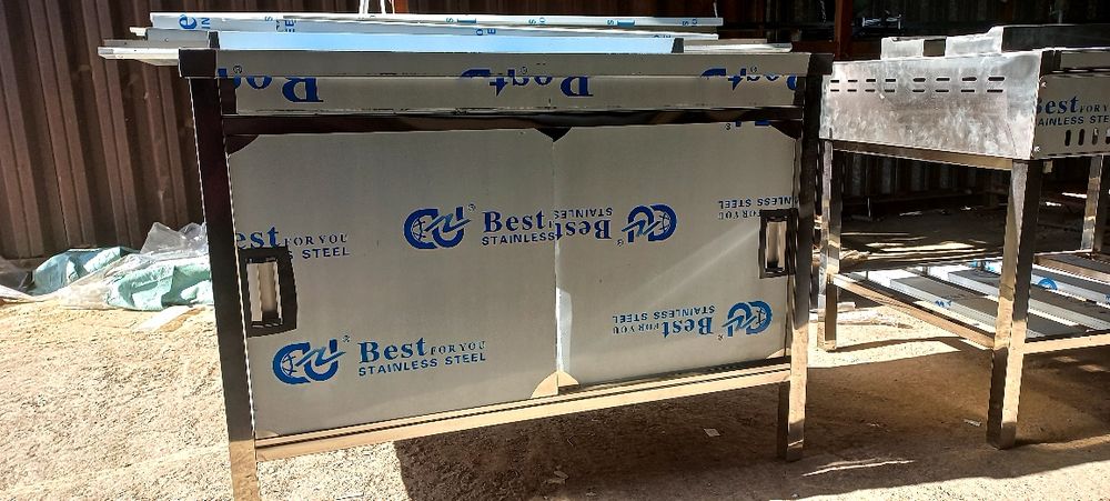 Стол нержавейка купе дверь