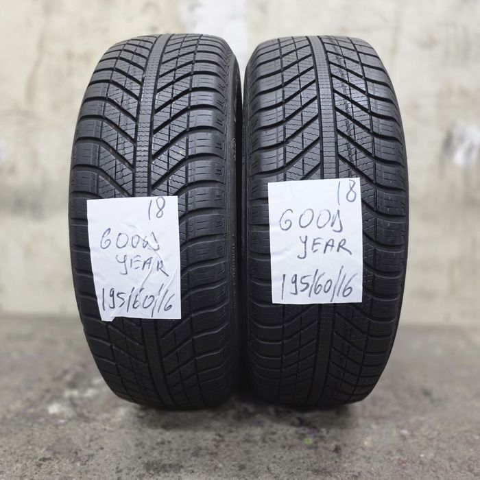 2×195/60/16 M+S.GOODYEAR .Stare excelenta.