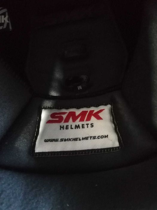 Cască moto SMK Stellar - ORIGINALĂ
