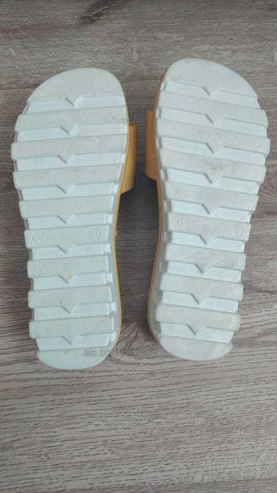 Дамски чехли с цветя