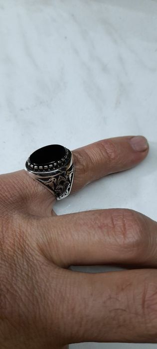 Кольцо мужское. Серебро 925пробы.