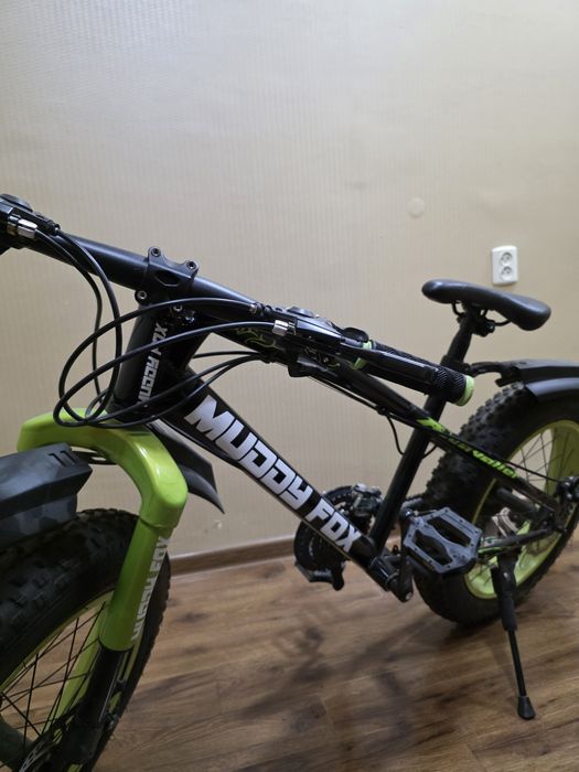 Фэтбайк Muddy Fox (Б/у, отличное состояние).