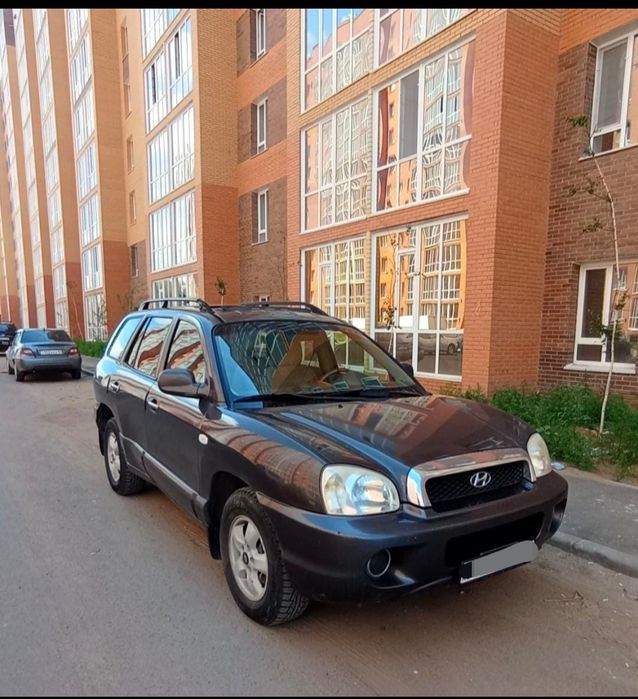 Hyundai Santa FE