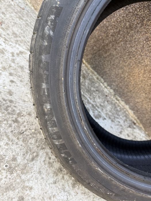 4 anvelope 215/45/R16 2x Minerva Radial F205  – DOT 0421 si 2x anvelope iarna Goodride SW608 Snowmaster – DOT 2023