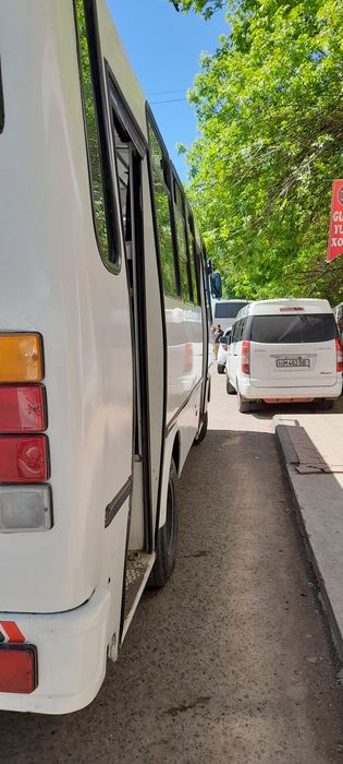 Продается Автобус исузи мп 21  2014 года Метан