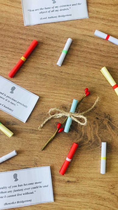 Тематични късметчета - Bridgerton /Бриджъртън/