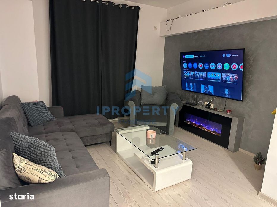 Apartament 2 Camere Dobroesti Doinei Cu Balcon si Parcare