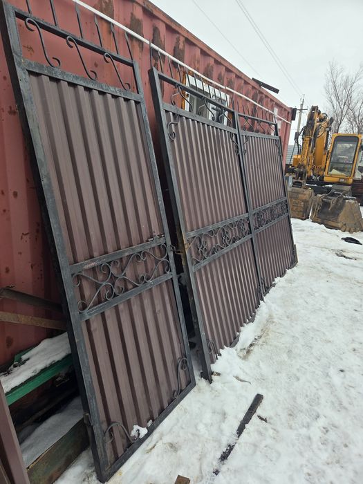 Ворота наружные для частного дома