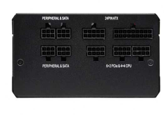 Sursa Corsair RMx Series RM650x,  650W, full modulara , Gold 80+