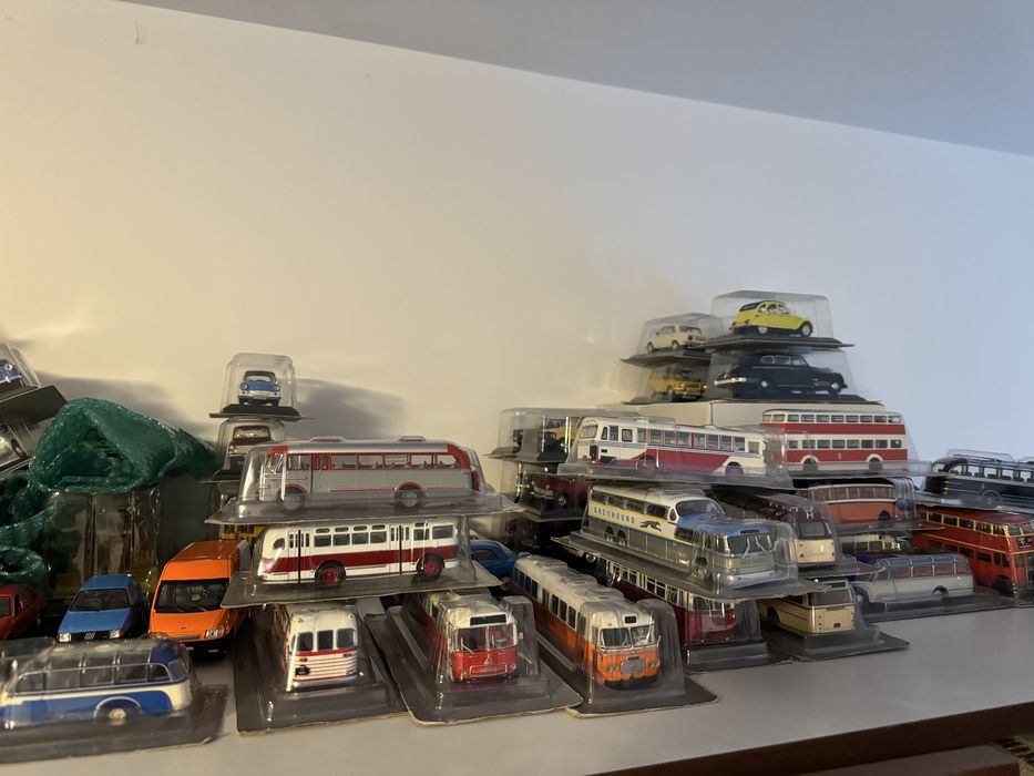 Autobuze machete  1:72 Deagostini