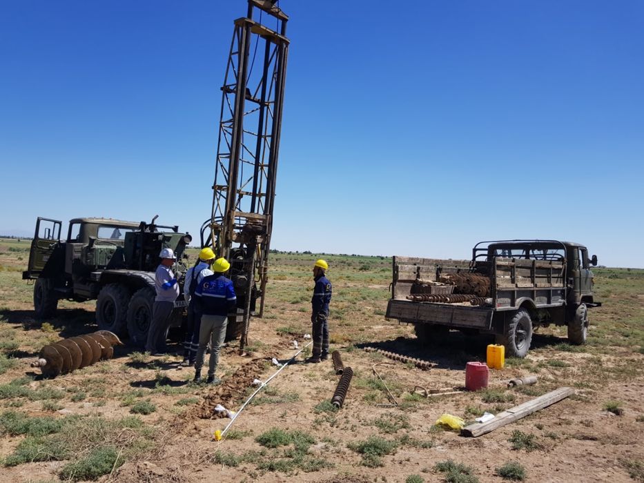 Геологические и геофизические исследования