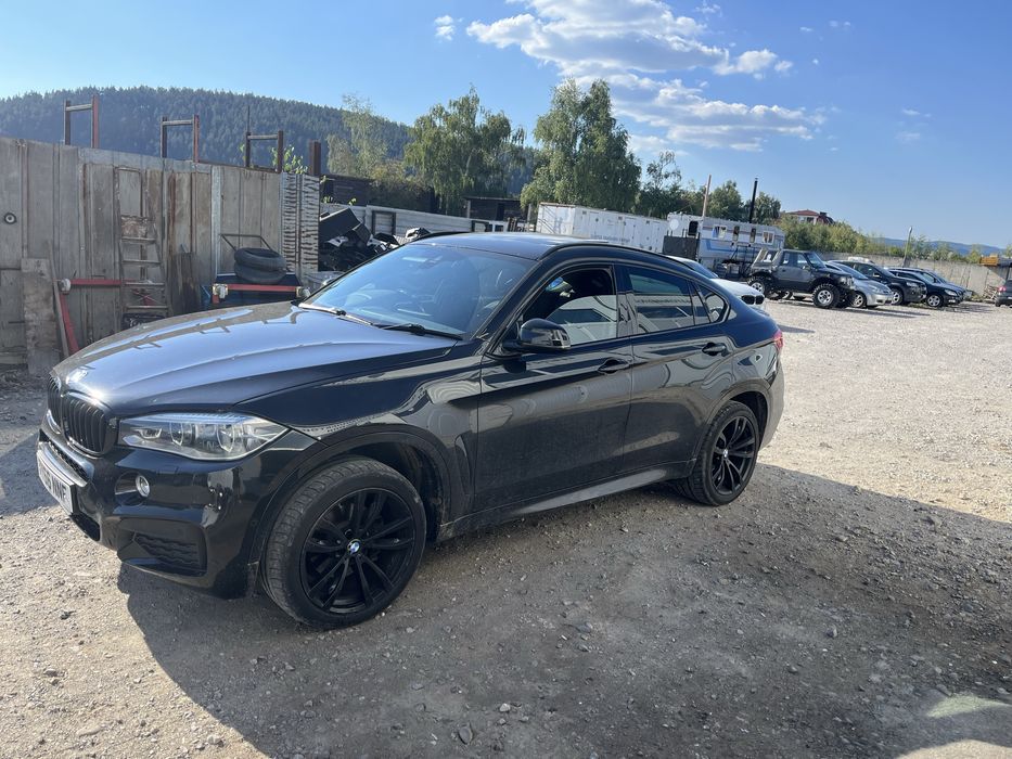 Bmw x6 F16 3.0d 258hp НА ЧАСТИ ( бмв х6 ф16 3.0д 258 М -пакет )