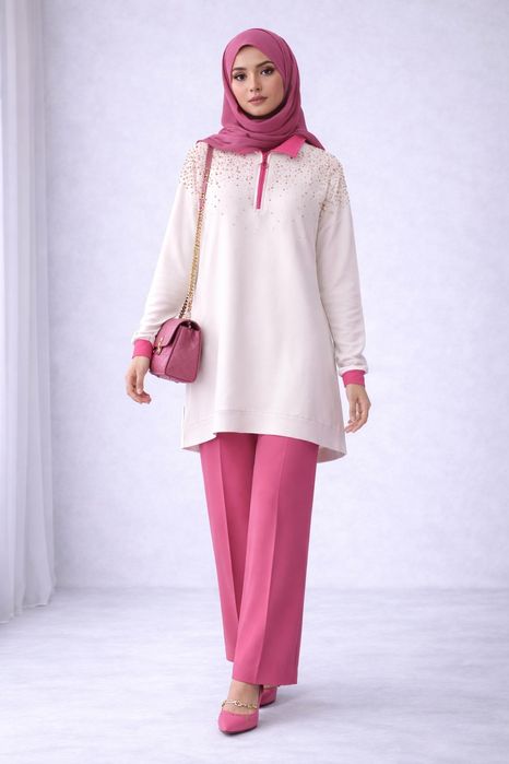 Женская турецкая туника на скидке