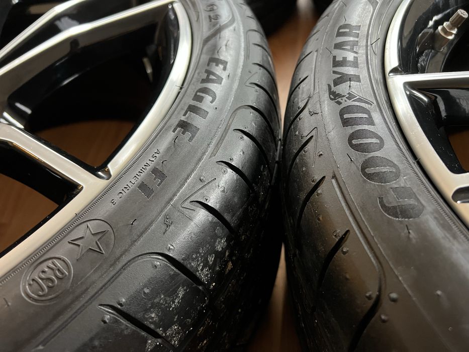 Set Jante vara Noi Bmw G20 Seria 3 4 M sport 255 35 19 & 225 40 19