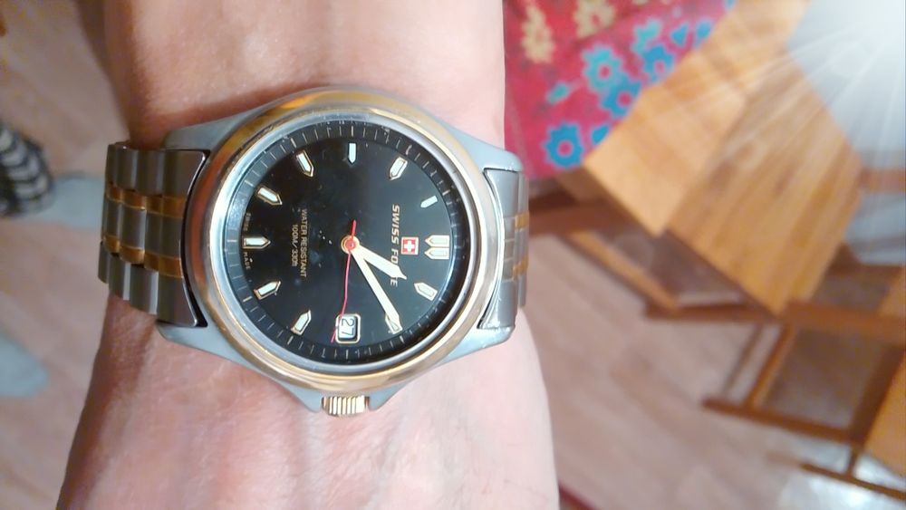 Швецарский часы Swiss force