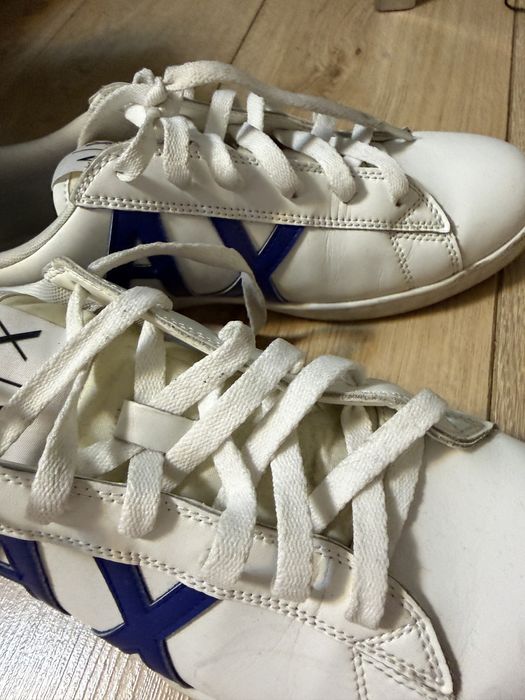 Кеды Армани, Оригинал