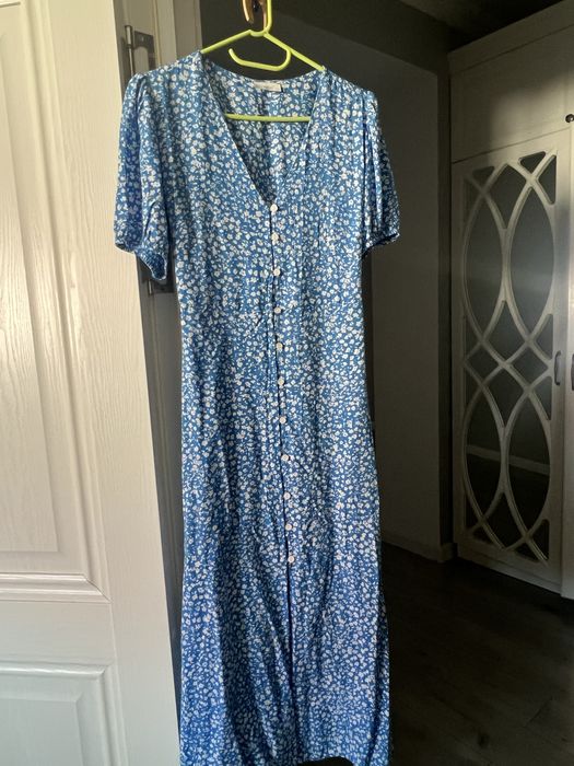 Платье летние синего цвета