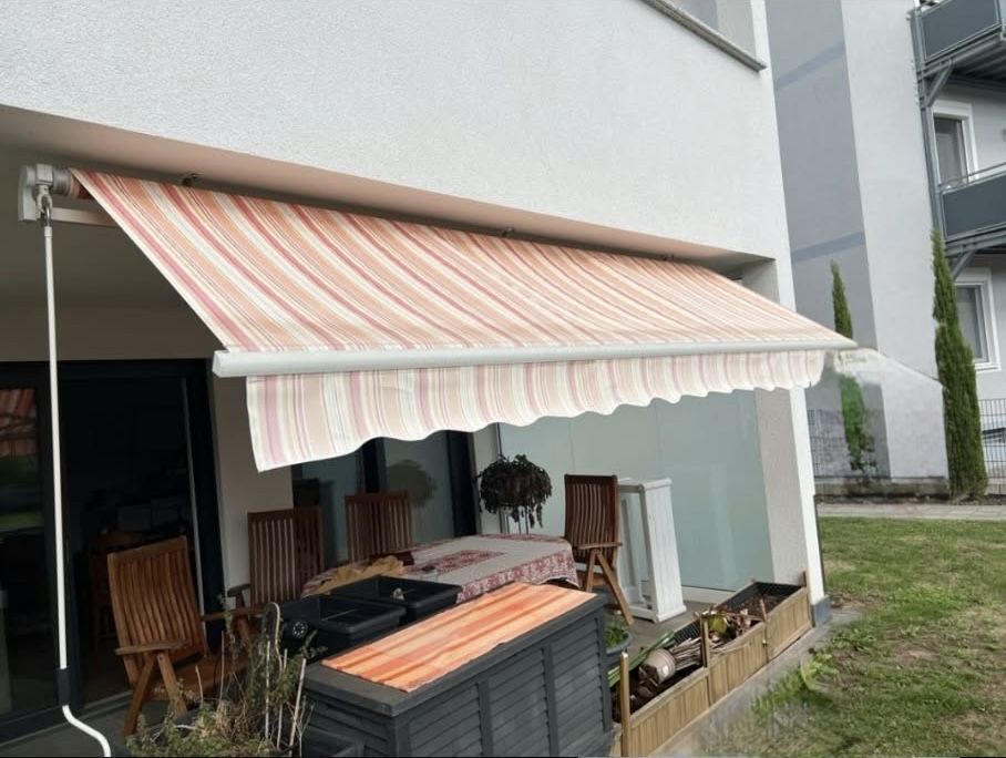 Copertină retractabilă terasă / balcon 4m x 3m – Import Germania