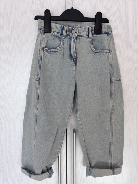 Blugi pantaloni fete 110 116 122 5 ani 6 ani